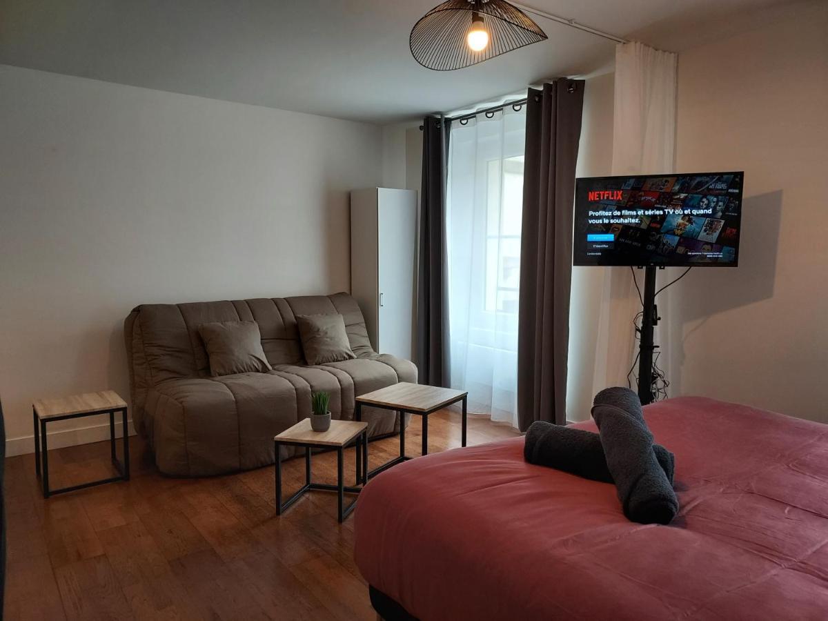 MonHavre, Dauphine St François, Bord de mer, WIFI, Fibre Orange Le Havre Eksteriør bilde