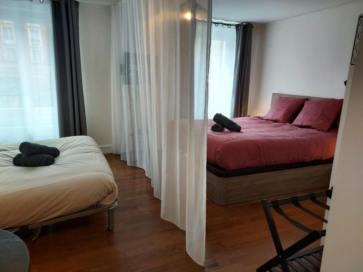 MonHavre, Dauphine St François, Bord de mer, WIFI, Fibre Orange Le Havre Eksteriør bilde