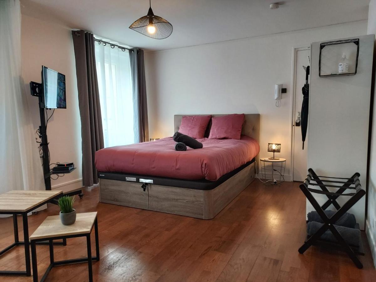 MonHavre, Dauphine St François, Bord de mer, WIFI, Fibre Orange Le Havre Eksteriør bilde