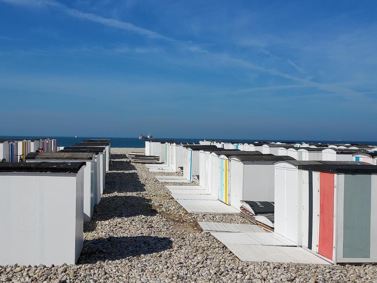 MonHavre, Dauphine St François, Bord de mer, WIFI, Fibre Orange Le Havre Eksteriør bilde