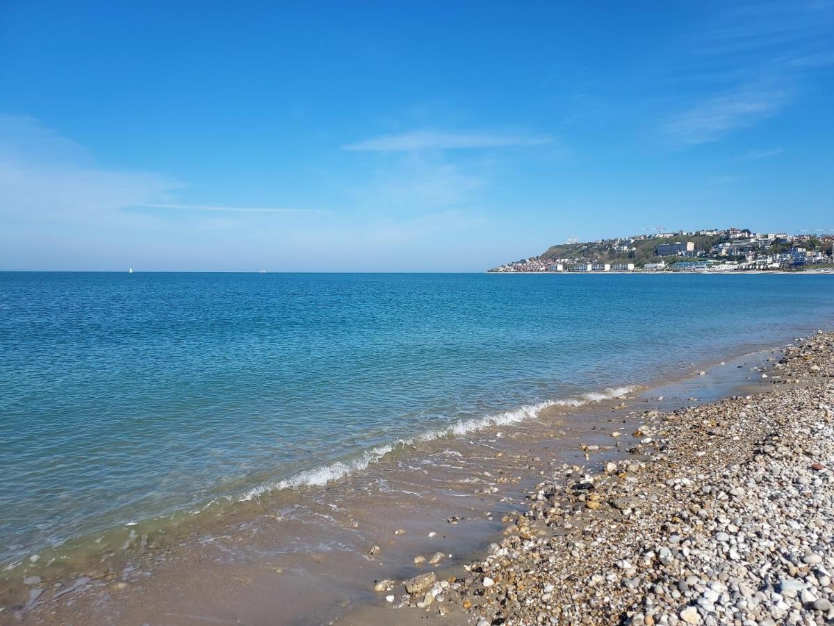 MonHavre, Dauphine St François, Bord de mer, WIFI, Fibre Orange Le Havre Eksteriør bilde