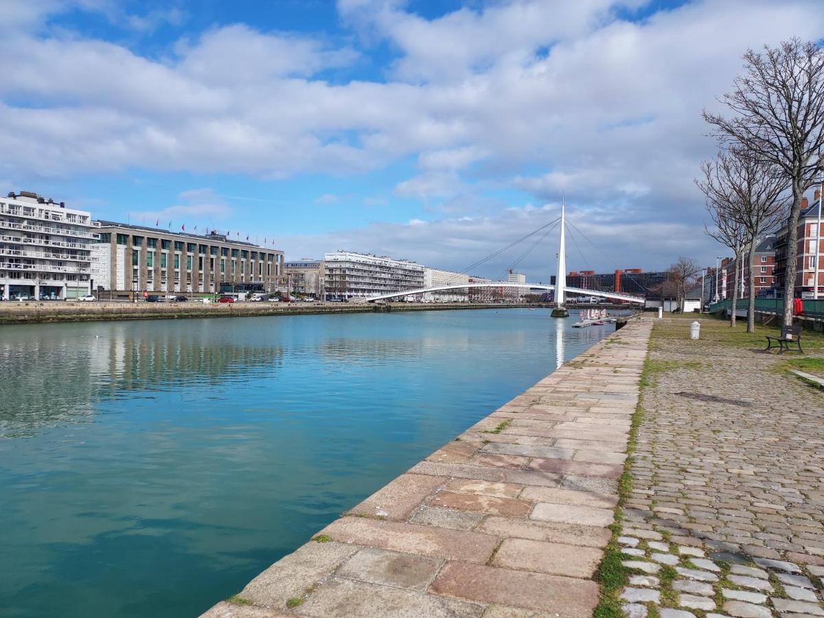 MonHavre, Dauphine St François, Bord de mer, WIFI, Fibre Orange Le Havre Eksteriør bilde